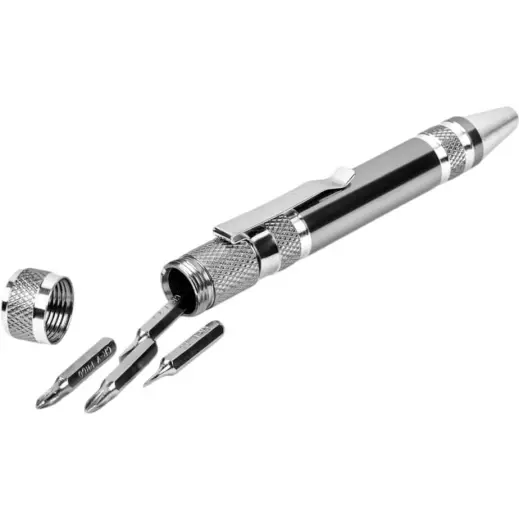Altitude Sentinel Torch & Tool Set Tool Pen Open